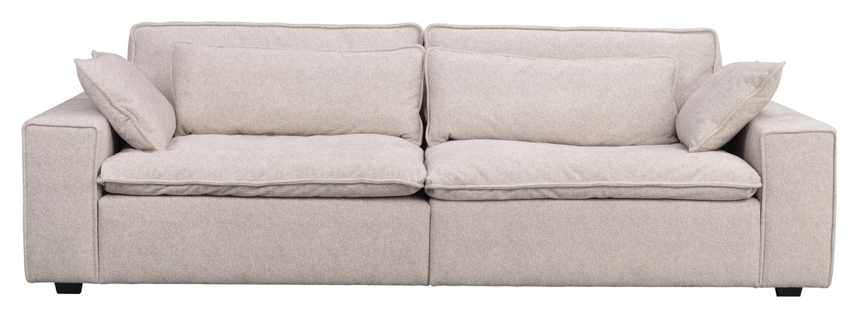 Rawlins, three-seater. Sofa Maxi - beige