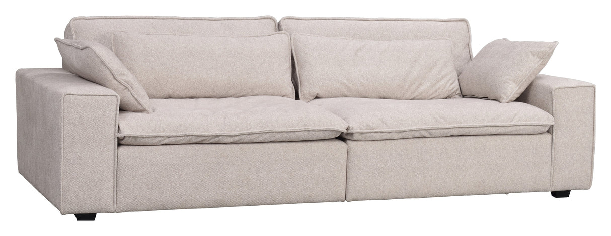 Rawlins, three-seater. Sofa Maxi - beige