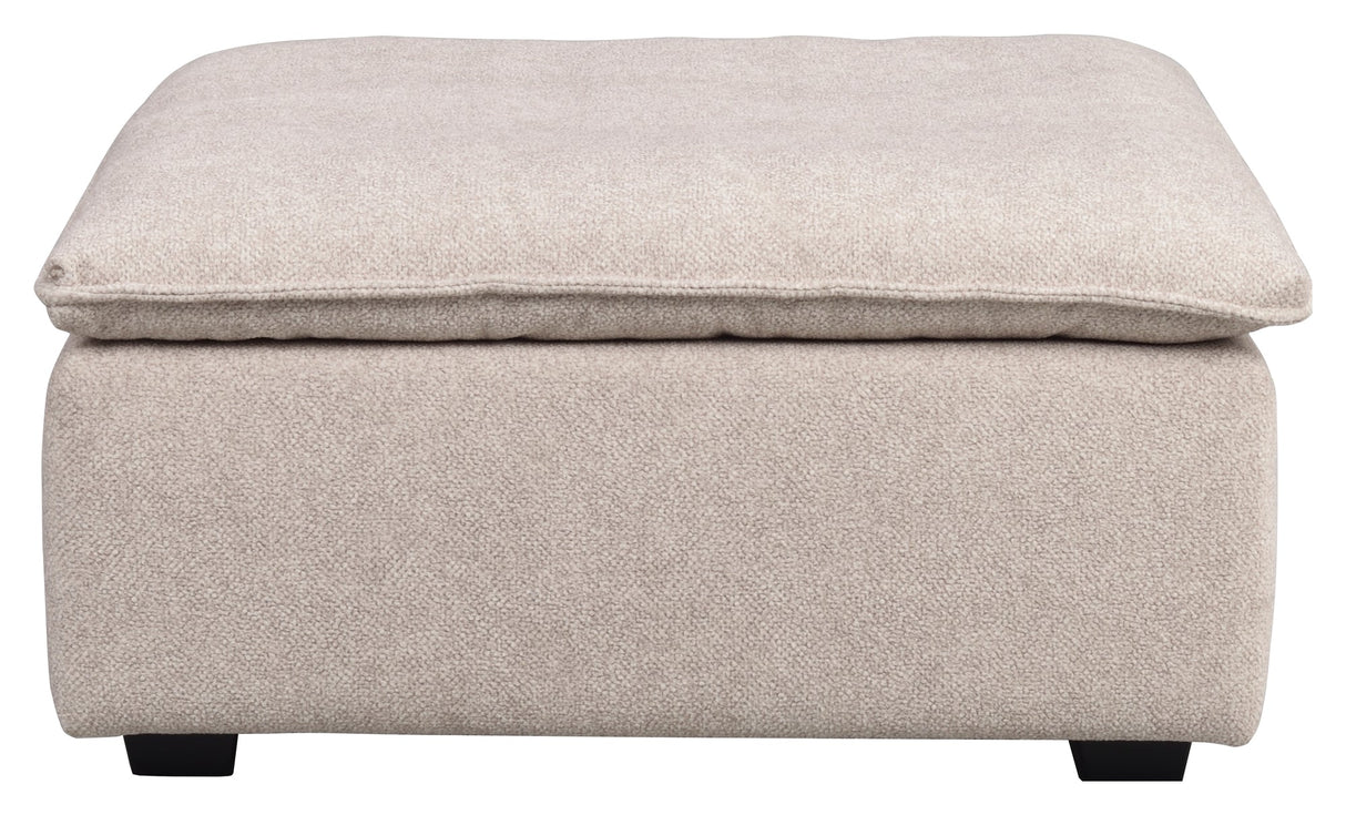 Rawlins, footstool - beige