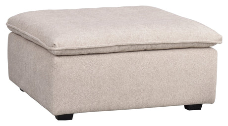 Rawlins, footstool - beige