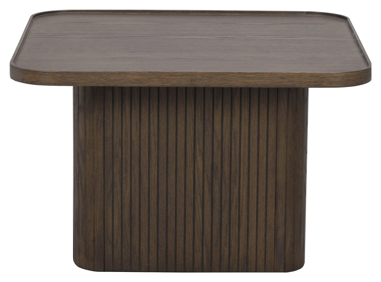 Sullivan, coffee table 60x60 - brown/oak