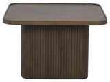 Sullivan, coffee table 60x60 - brown/oak