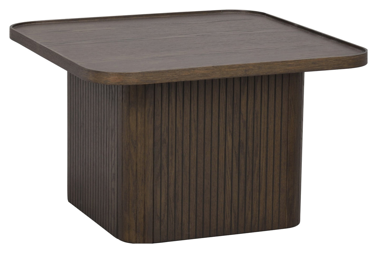 Sullivan, coffee table 60x60 - brown/oak