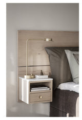 Whitmore, headboard 240 - light oak