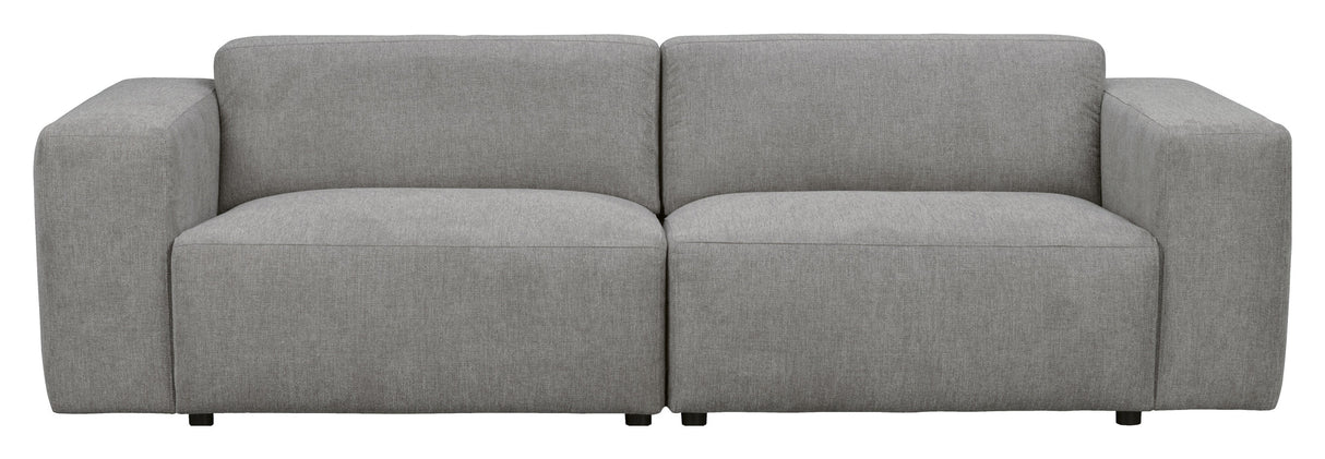 Willard, 3-pers. Sofa - gray/beige