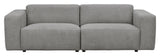 Willard, 3-pers. Sofa - gray/beige