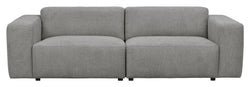 Willard, 3-pers. Sofa - gray/beige