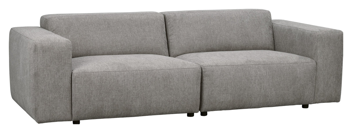 Willard, 3-pers. Sofa - gray/beige