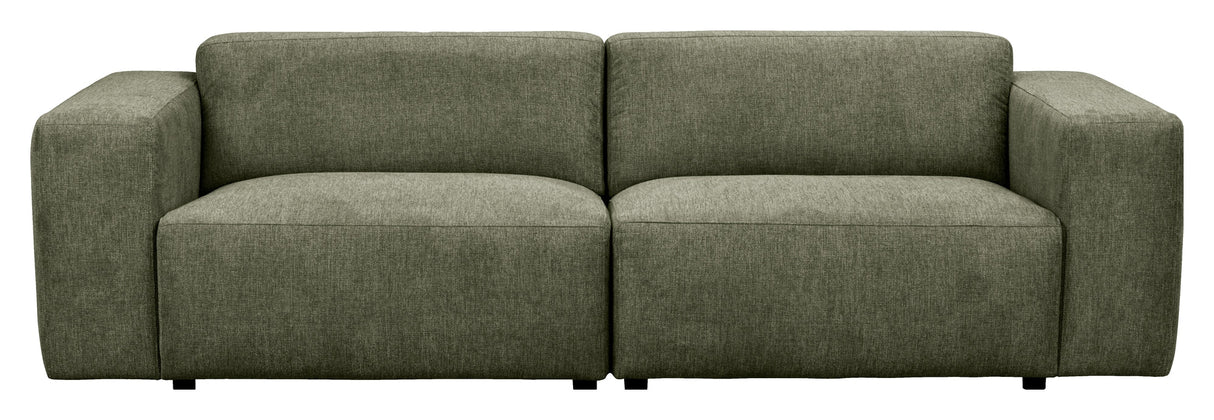 Willard, 3-pers. Sofa - Green