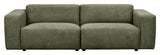 Willard, 3-pers. Sofa - Green