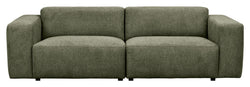 Willard, 3-pers. Sofa - Green