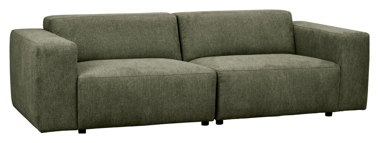 Willard, 3-pers. Sofa - Green