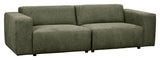 Willard, 3-pers. Sofa - Green