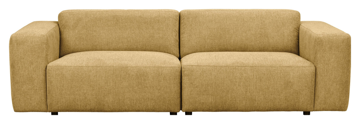 Willard, 3-pers. Sofa - Yellow