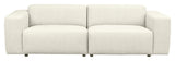 Willard, 3-pers. Sofa - white