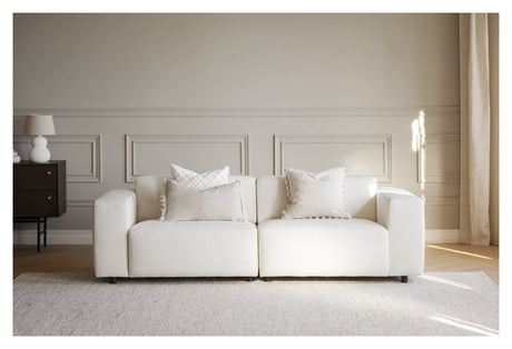 Willard, 3-pers. Sofa - white