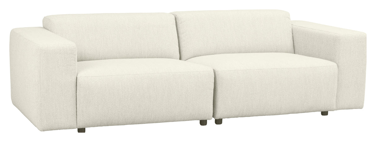 Willard, 3-pers. Sofa - white