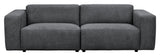 Willard, 3-pers. Sofa - dark gray