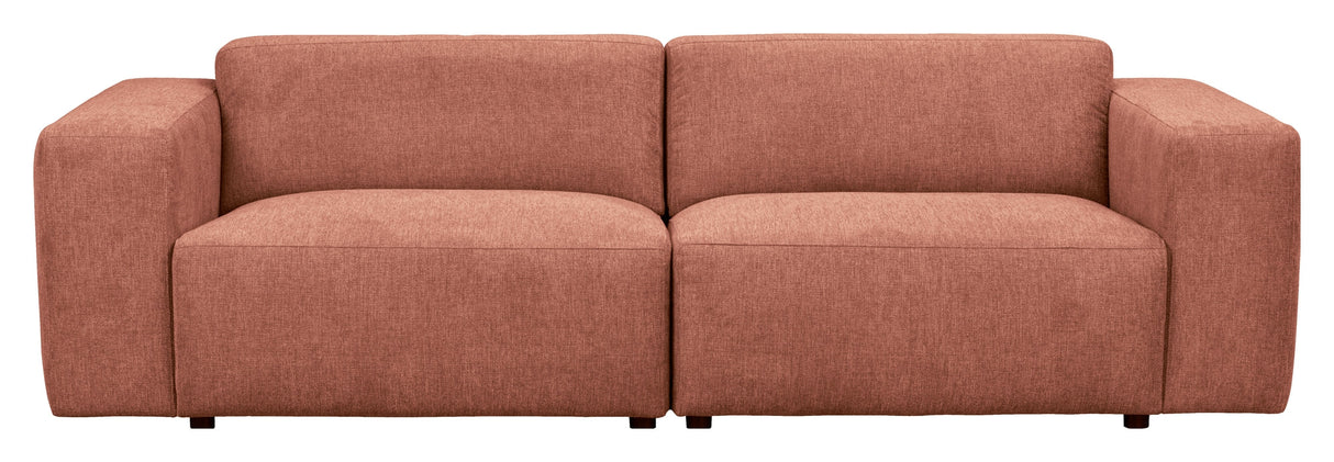 Willard, 3-pers. Sofa - Red