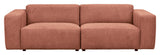 Willard, 3-pers. Sofa - Red