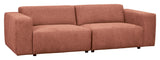 Willard, 3-pers. Sofa - Red