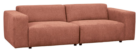 Willard, 3-pers. Sofa - Red