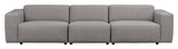 Willard, 4-pers. Sofa - gray