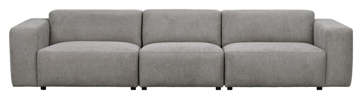 Willard, 4-pers. Sofa - gray/beige