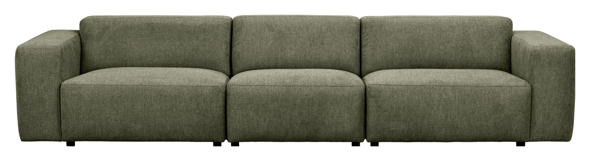 Willard, 4-pers. Sofa - Green