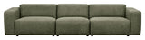 Willard, 4-pers. Sofa - Green