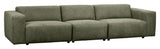 Willard, 4-pers. Sofa - Green