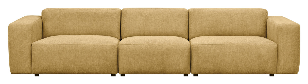 Willard, 4-pers. Sofa - Yellow