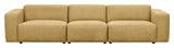 Willard, 4-pers. Sofa - Yellow