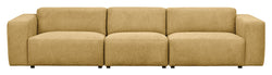 Willard, 4-pers. Sofa - Yellow