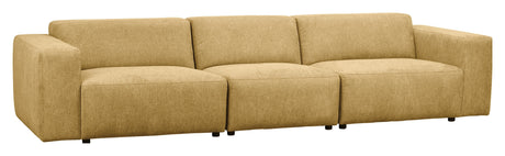 Willard, 4-pers. Sofa - Yellow