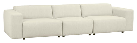 Willard, 4-pers. Sofa - white