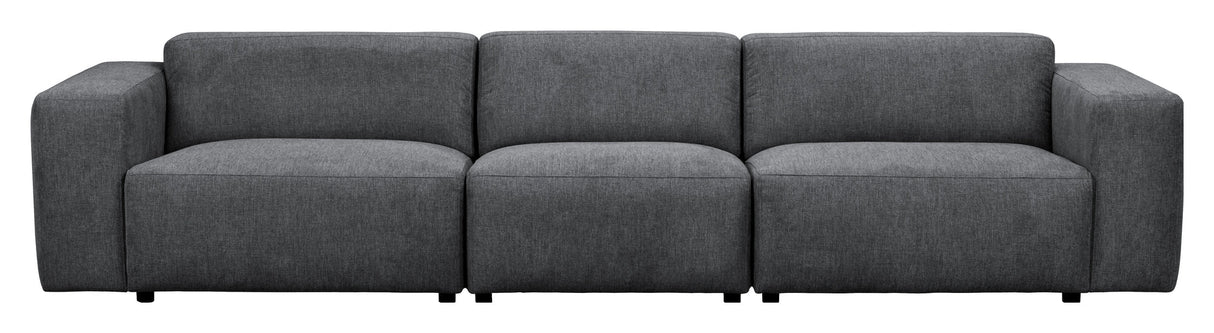 Willard, 4-pers. Sofa - dark gray