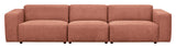 Willard, 4-pers. Sofa - Red