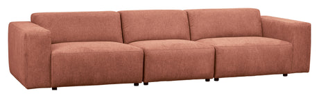 Willard, 4-pers. Sofa - Red