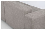 Willard Sofa 3-seater, Beige fabric