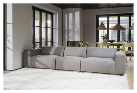 Willard Sofa 4-pers. Beige fabric