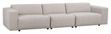 Willard Sofa 4-pers. Light beige fabric