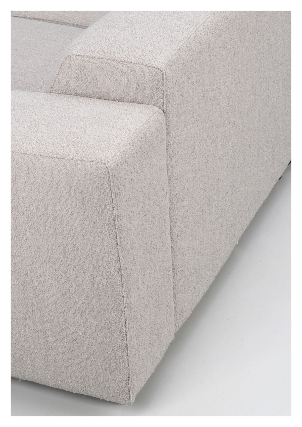 Willard Sofa 4-pers. Light beige fabric