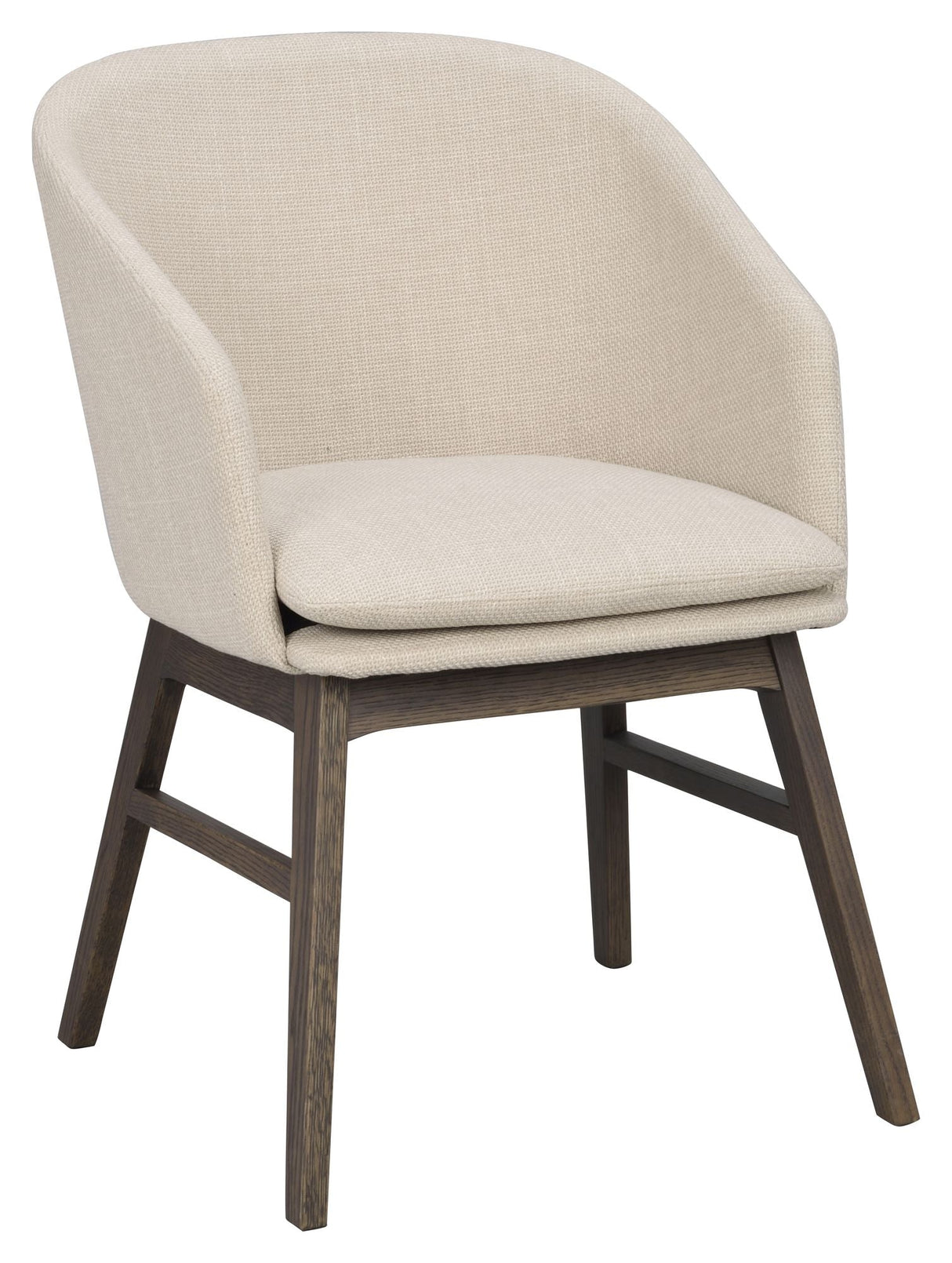 Windham Dining Chair - Beige/Brown