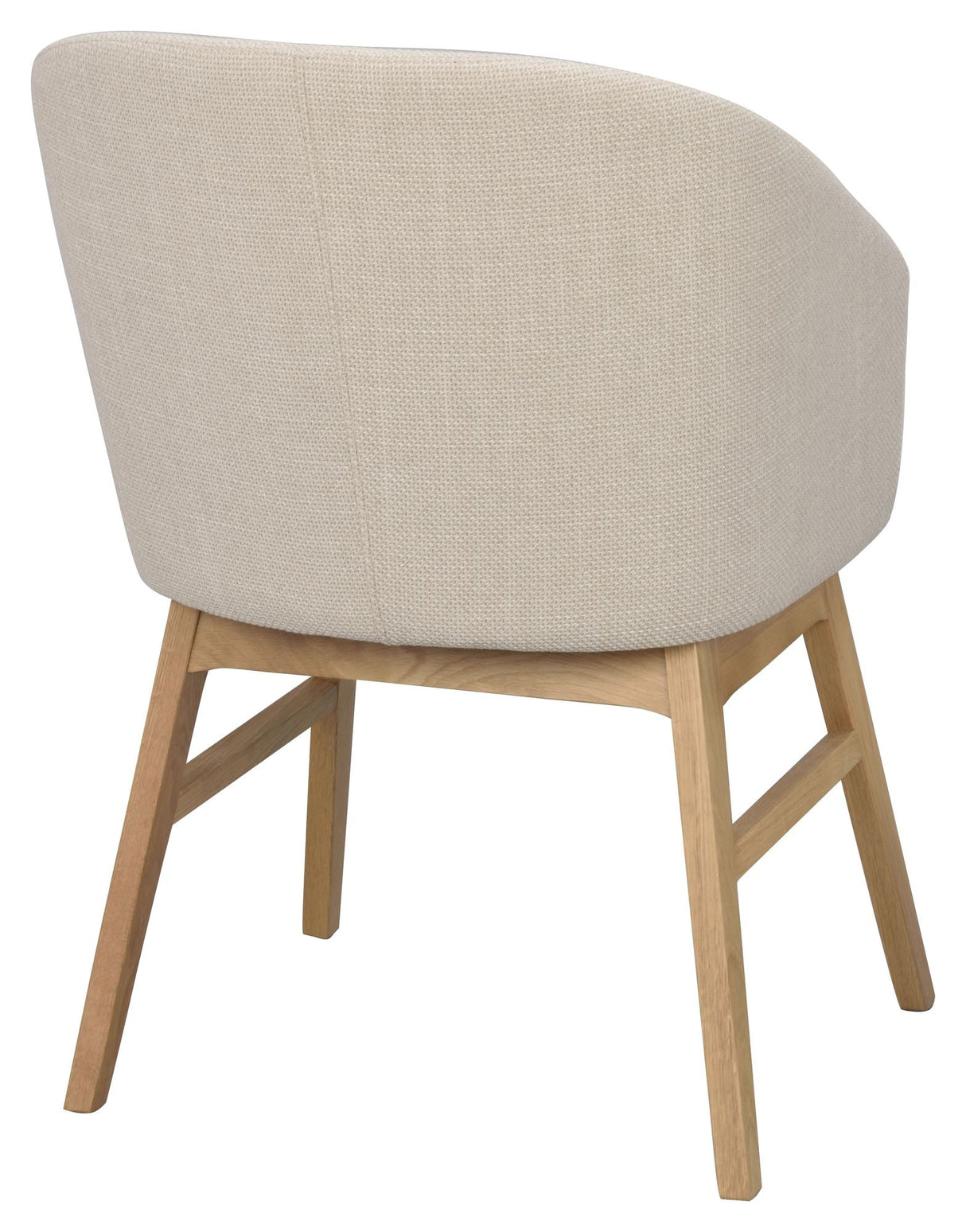 Windham Dining Chair - Beige/Oak