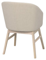 Windham Dining Chair - Beige/White Pigmented