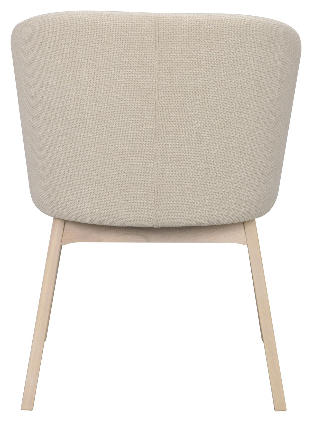 Windham Dining Chair - Beige/White Pigmented