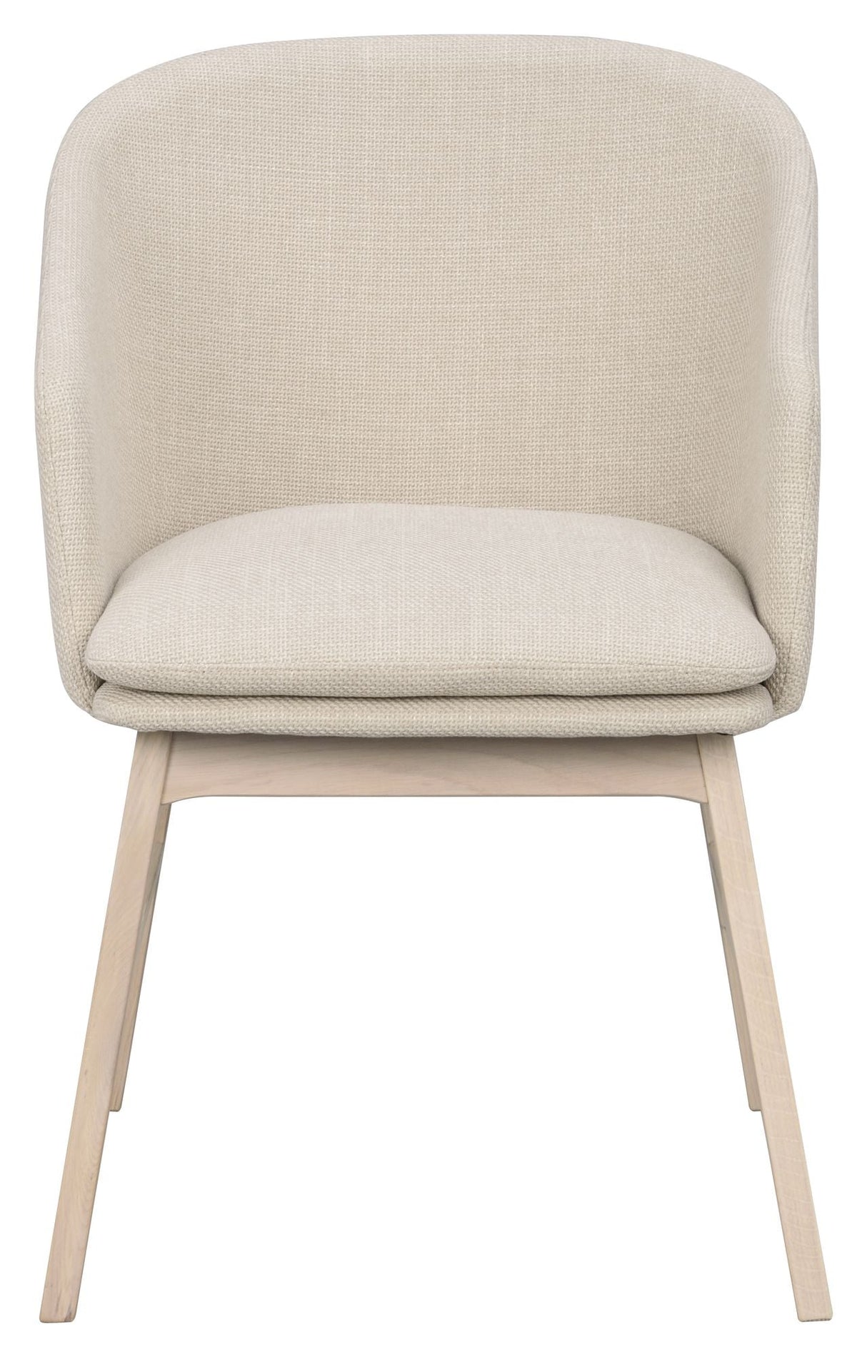 Windham Dining Chair - Beige/White Pigmented