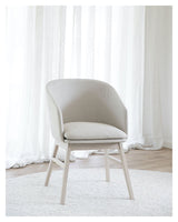 Windham Dining Chair - Beige/White Pigmented