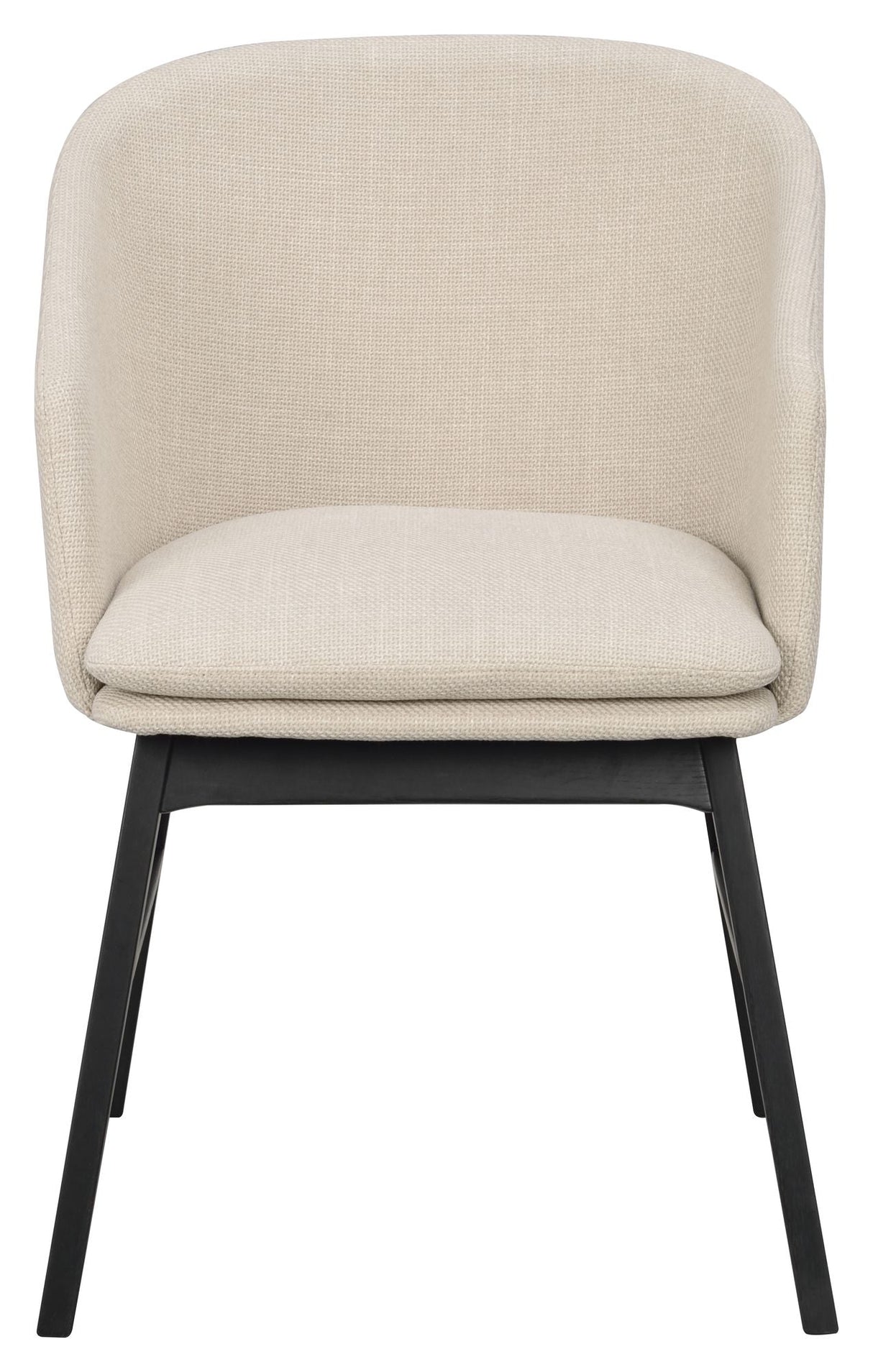 Windham Dining Chair - Beige/Black